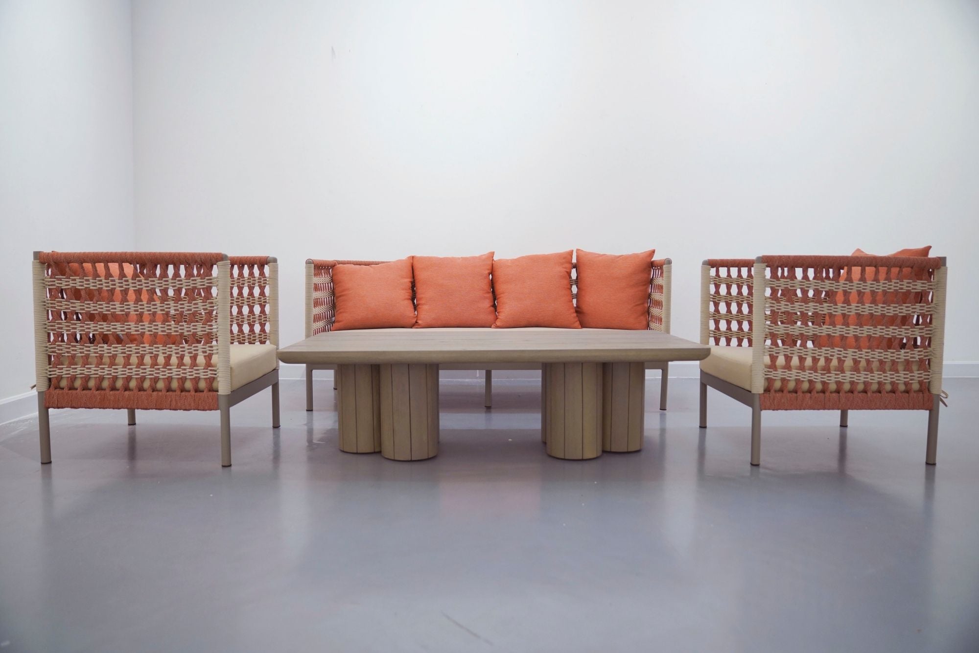  Ghế Sofa Dây Thừng Sanford - Ghế Đơn 