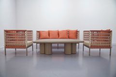  Ghế Sofa Dây Thừng Sanford - 3 chỗ 