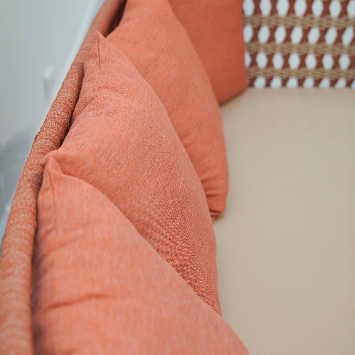  Ghế Sofa Dây Thừng Sanford - 3 chỗ 