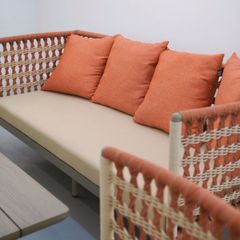  Ghế Sofa Dây Thừng Sanford - 3 chỗ 