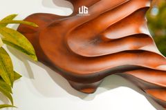  Gương Gỗ Reborn Wood Sóng Sao Xanh D165 