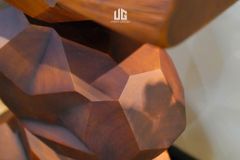  Bàn Console Teak Slab Wood 12IX5 D218 