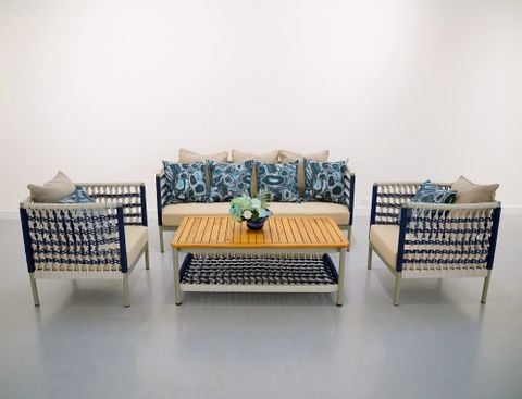 Bàn Sofa Chữ Nhật Sanford