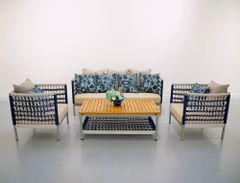  Ghế Sofa Dây Thừng Sanford - 3 chỗ 