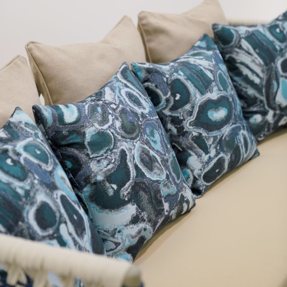  Ghế Sofa Dây Thừng Sanford - 3 chỗ 