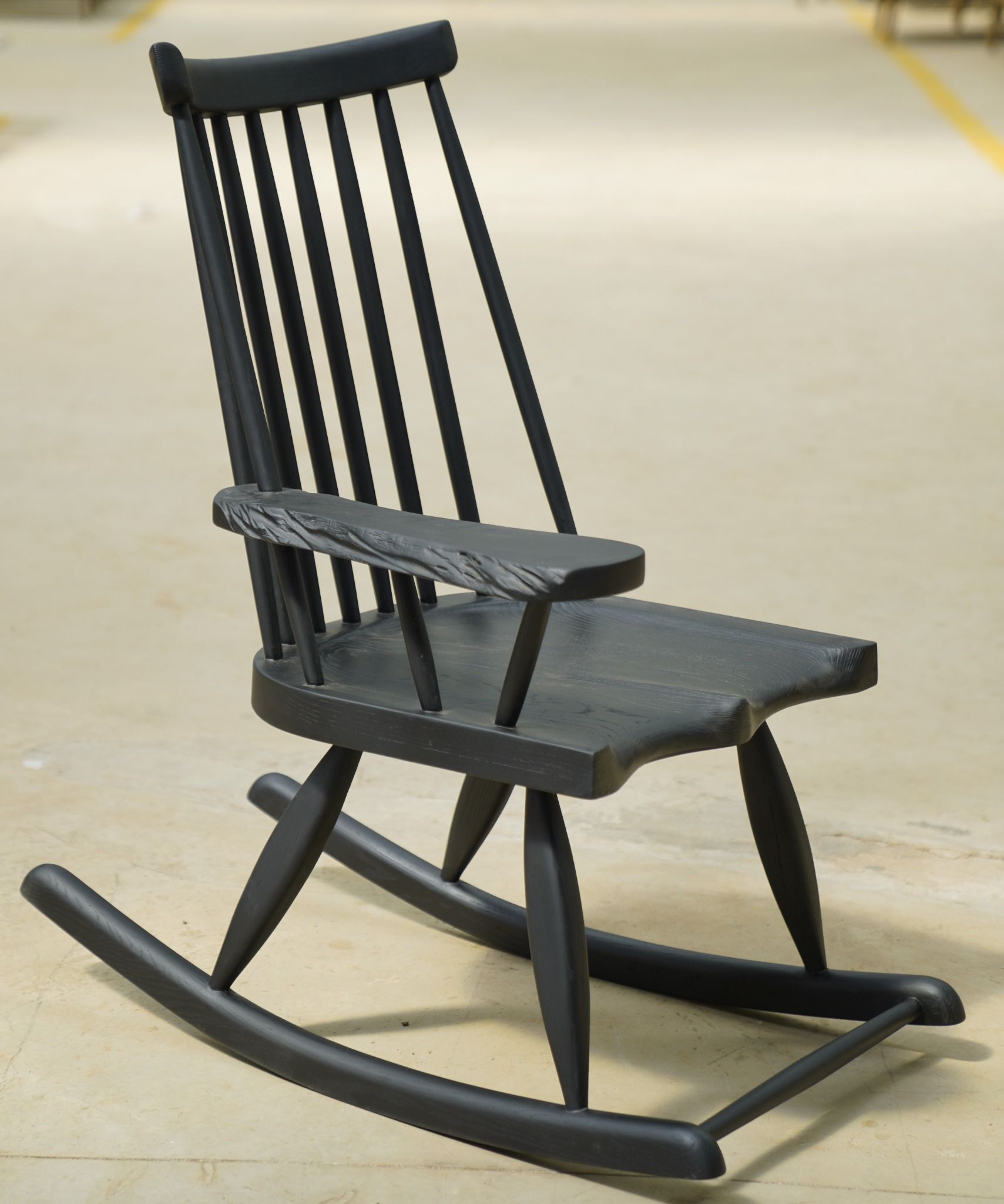  Ghế Thư Giãn Gỗ Lũa Reborn Wood Arina - Tay vịn 12AX2 