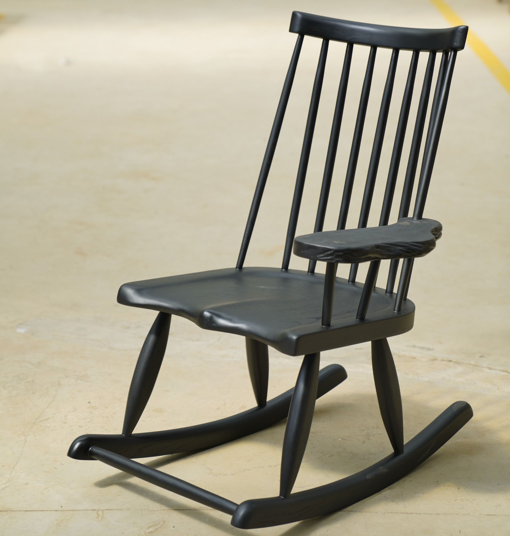  Ghế Thư Giãn Gỗ Lũa Reborn Wood Arina - Tay vịn 12AX2 