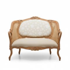  Ghế Sofa 2 chỗ Louis XV 