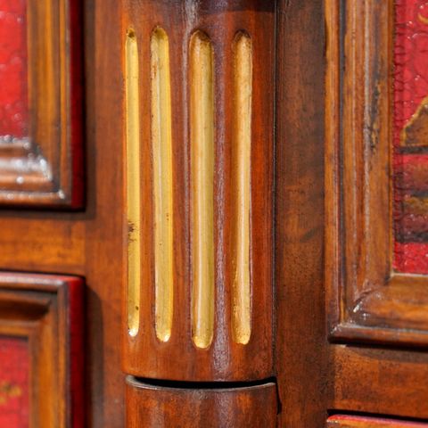 Tủ Gỗ Nhiều Ngăn Mahogany D140