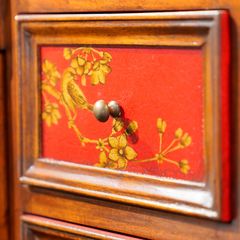  Tủ Gỗ Nhiều Ngăn Mahogany D140 