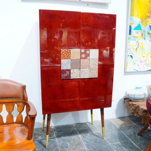 Tủ Minibar Gỗ Mache D80.5