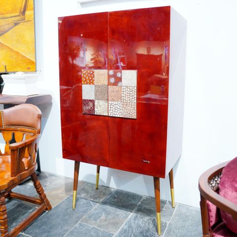 Tủ Minibar Gỗ Mache D80.5