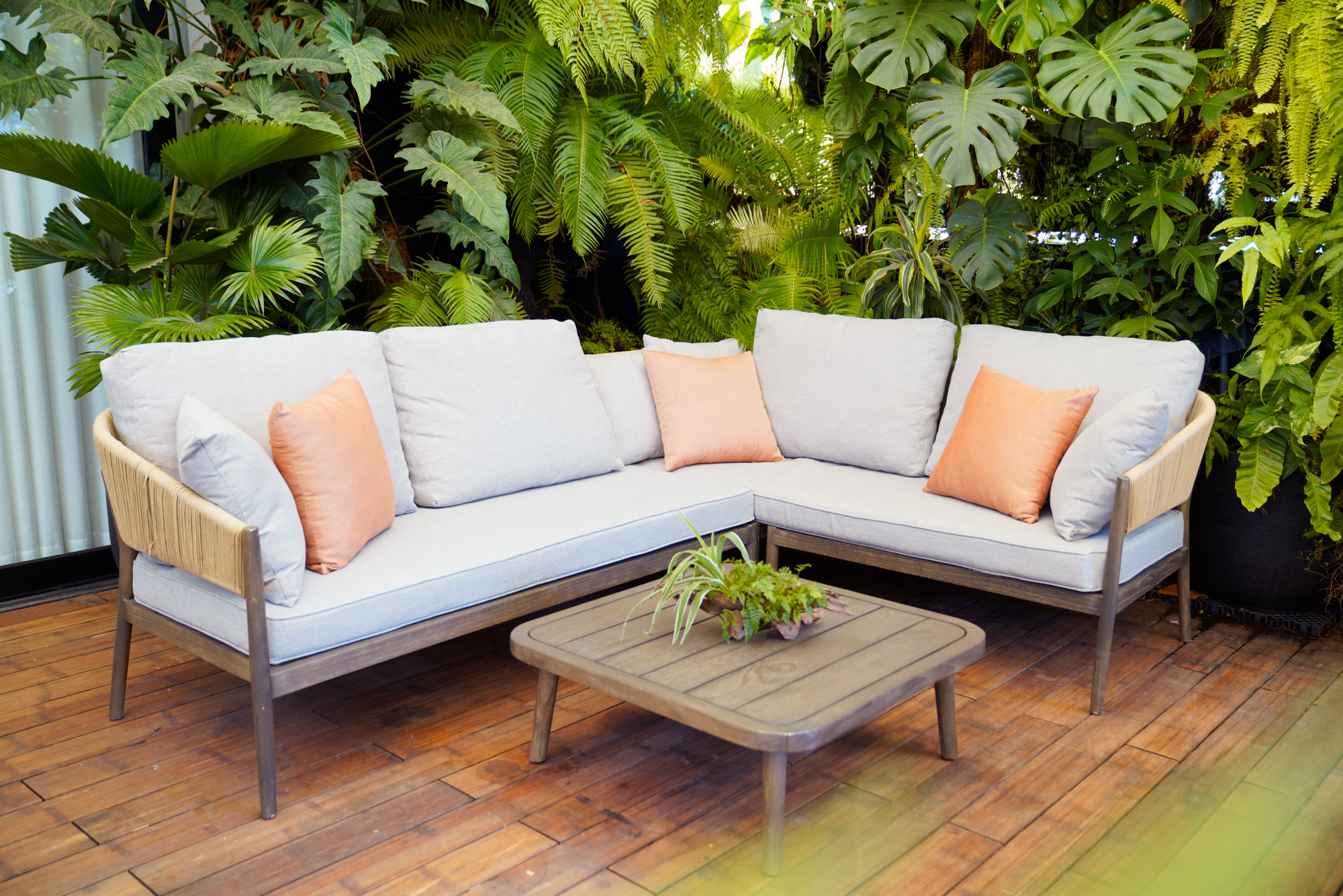  Bàn Sofa Table Teak Arno 