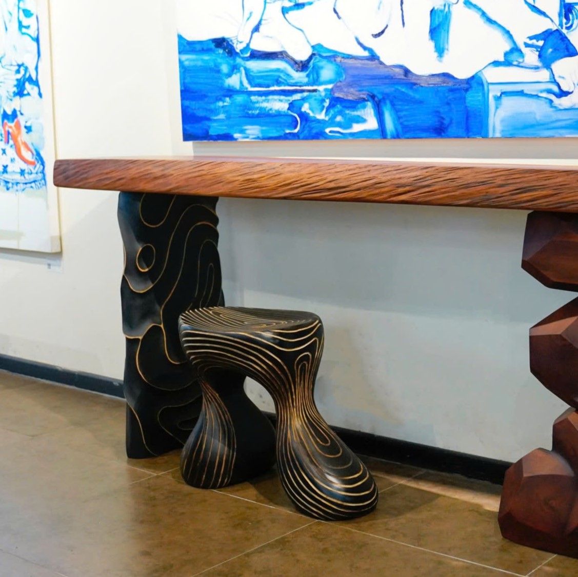  Đôn Gỗ Teak Zenith 