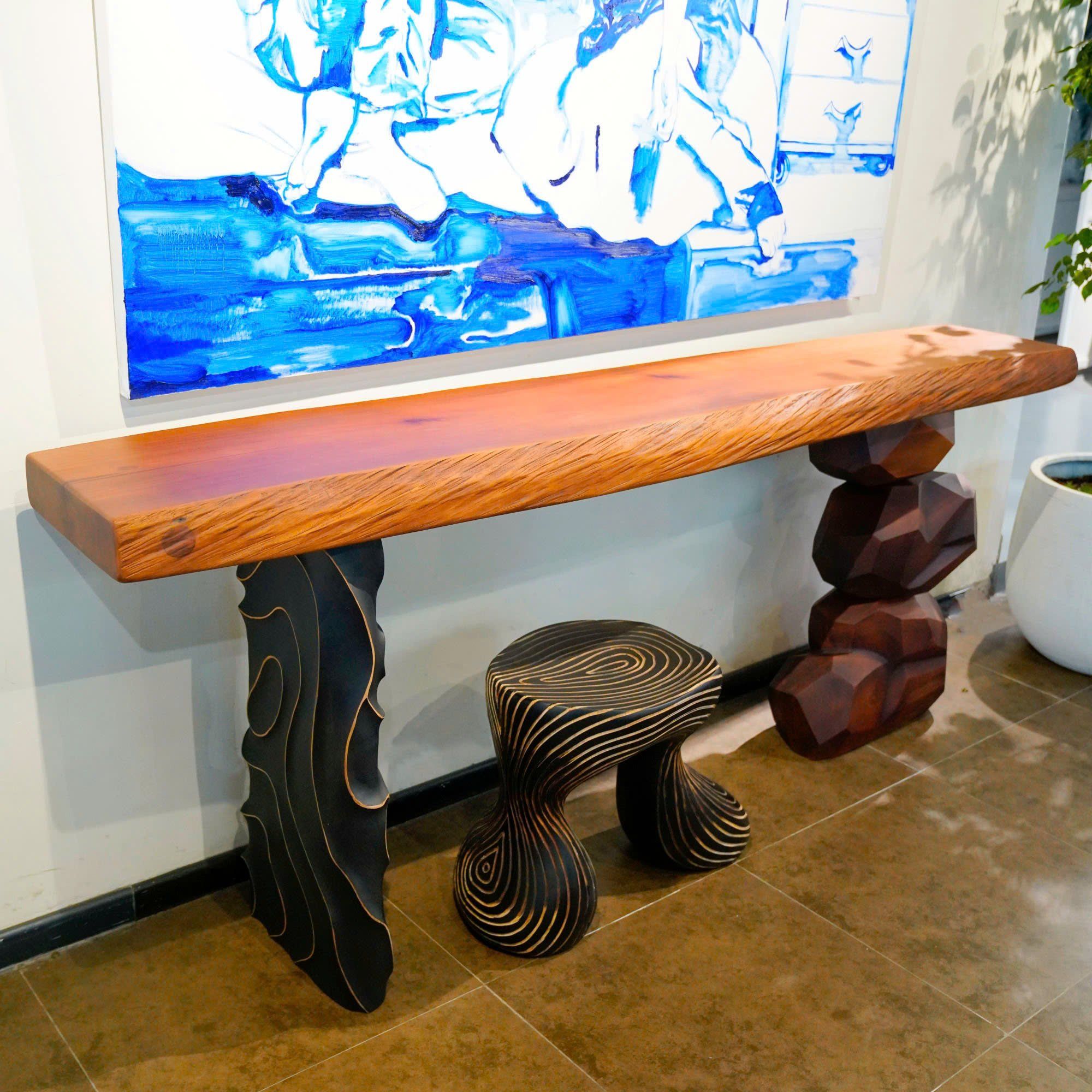  Đôn Gỗ Teak Zenith 