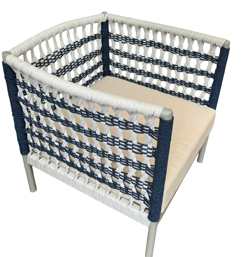  Ghế Sofa Dây Thừng Sanford - Ghế Đơn 