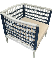  Ghế Sofa Dây Thừng Sanford - Ghế Đơn 