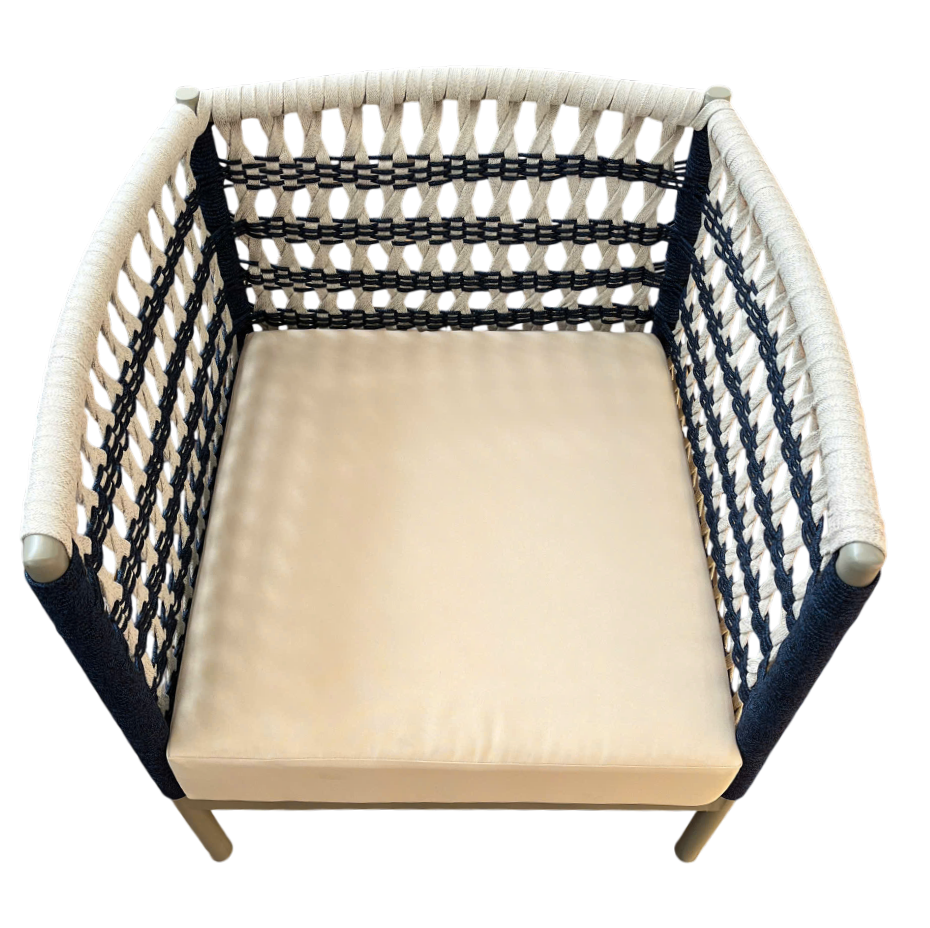  Ghế Sofa Dây Thừng Sanford - Ghế Đơn 