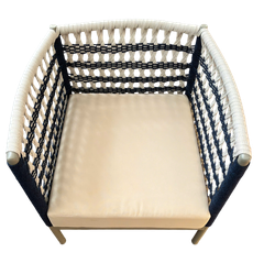  Ghế Sofa Dây Thừng Sanford - Ghế Đơn 