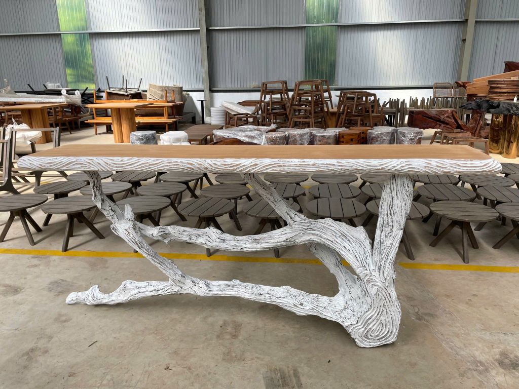  Bàn Console Gỗ Lũa Reborn Wood Slab 23IX5 D210 