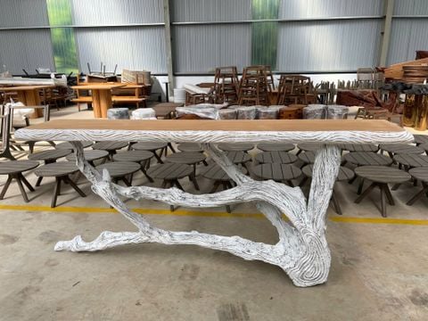  Bàn Console Gỗ Lũa Reborn Wood Slab 23IX5 D210 