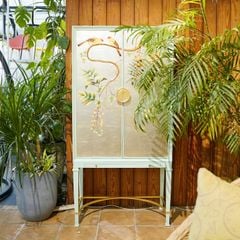  Tủ Minibar Gỗ Chim Muông 