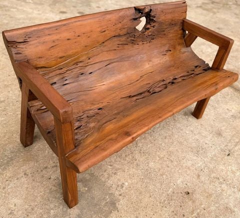  Ghế Sofa Gỗ Reborn Wood Driftwood 26AX6 D120 