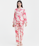  [LUXURY] PJ Lụa Tay Dài Mẫu Đơn 