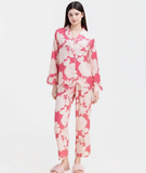  [LUXURY] PJ Lụa Tay Dài Mẫu Đơn 