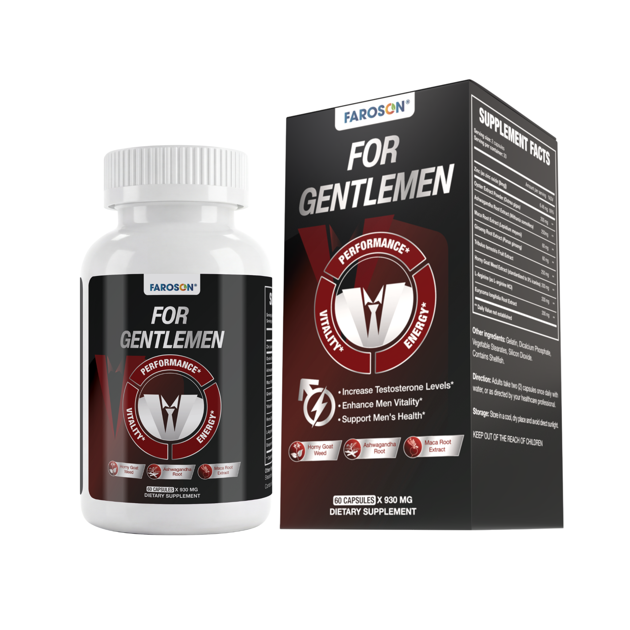  THỰC PHẨM BẢO VỆ SỨC KHỎE FAROSON FOR GENTLEMEN 