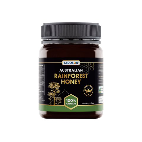  [MUA 1 TẶNG 500G] MẬT ONG FAROSON AUSTRALIAN RAINFOREST (1Kg) 