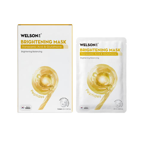  MẶT NẠ DƯỠNG TRẮNG DA WELSON BRIGHTENING MASK 
