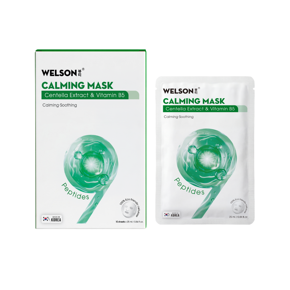  [MUA 1 TẶNG 1] MẶT NẠ LÀM DỊU DA WELSON CALMING MASK 