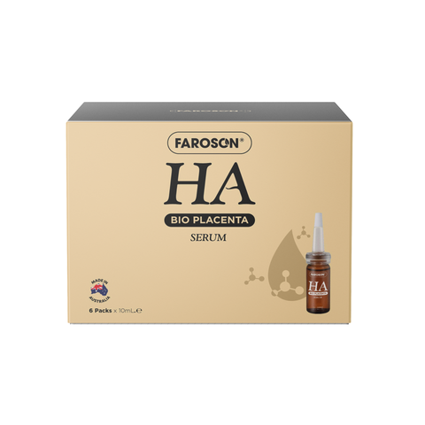  FAROSON HA BIO PLACENTA SERUM (Hộp 6 x Lọ 10ml) 
