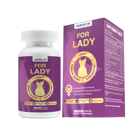  THỰC PHẨM BẢO VỆ SỨC KHỎE FAROSON FOR LADY 