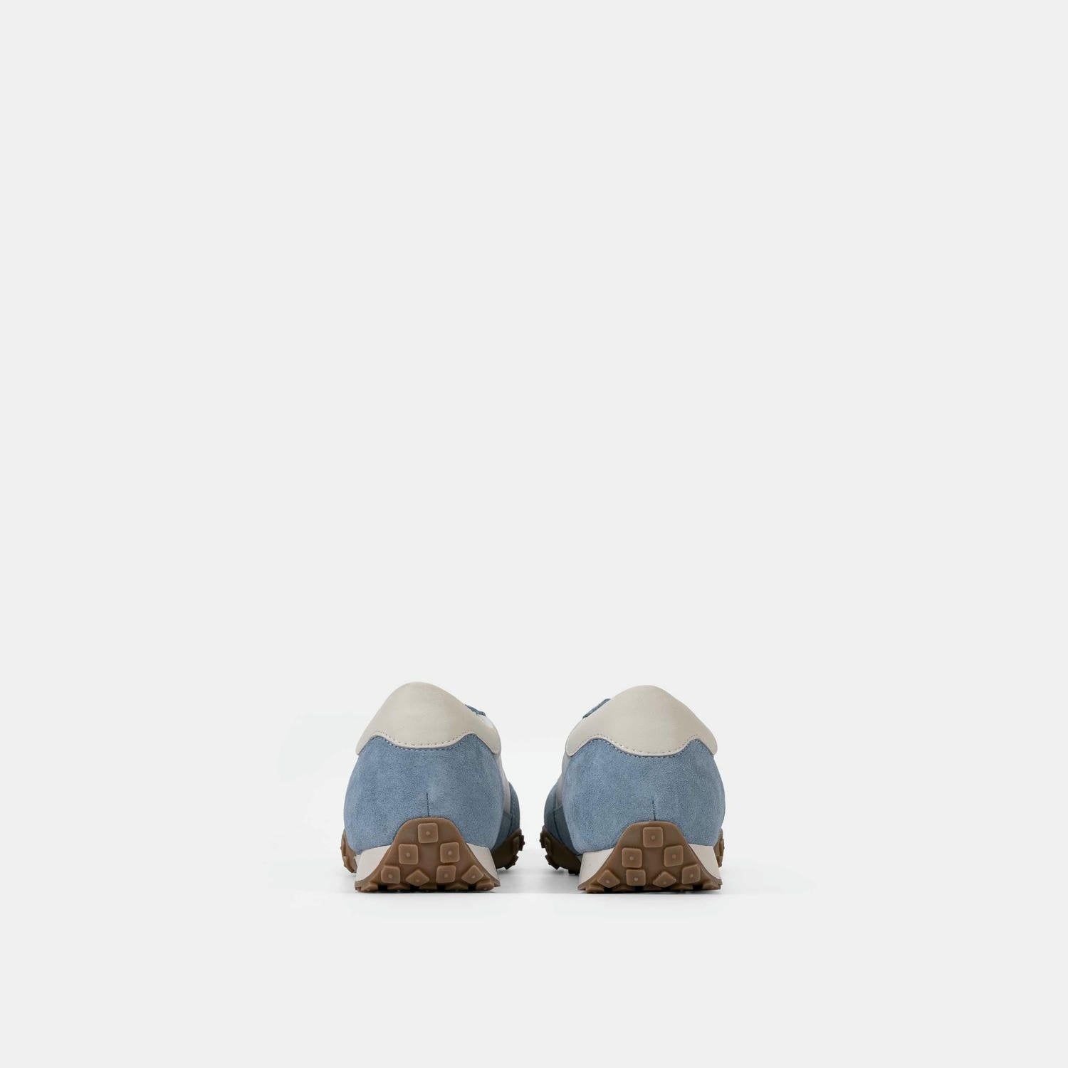  Giày Sneaker Nữ Chrisbella màu xanh da trời E43001Z0 
