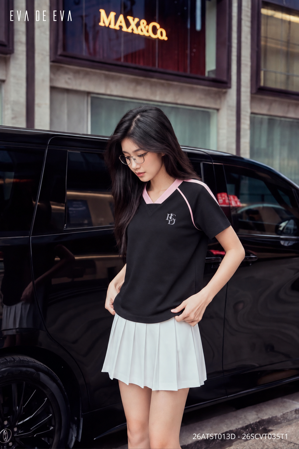  T-shirt ngắn tay,  26ATST013D 