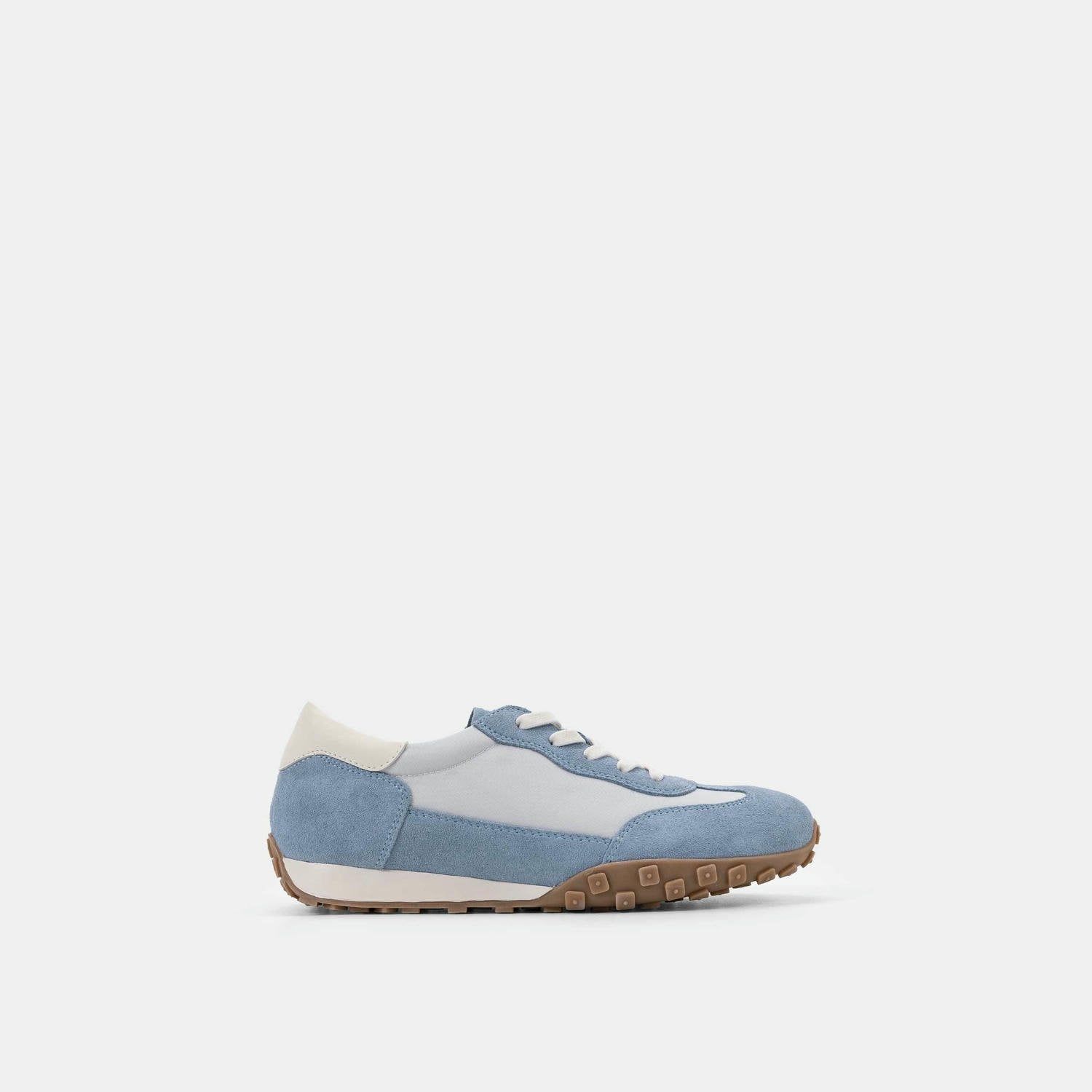 Giày Sneaker Nữ Chrisbella màu xanh da trời E43001Z0 
