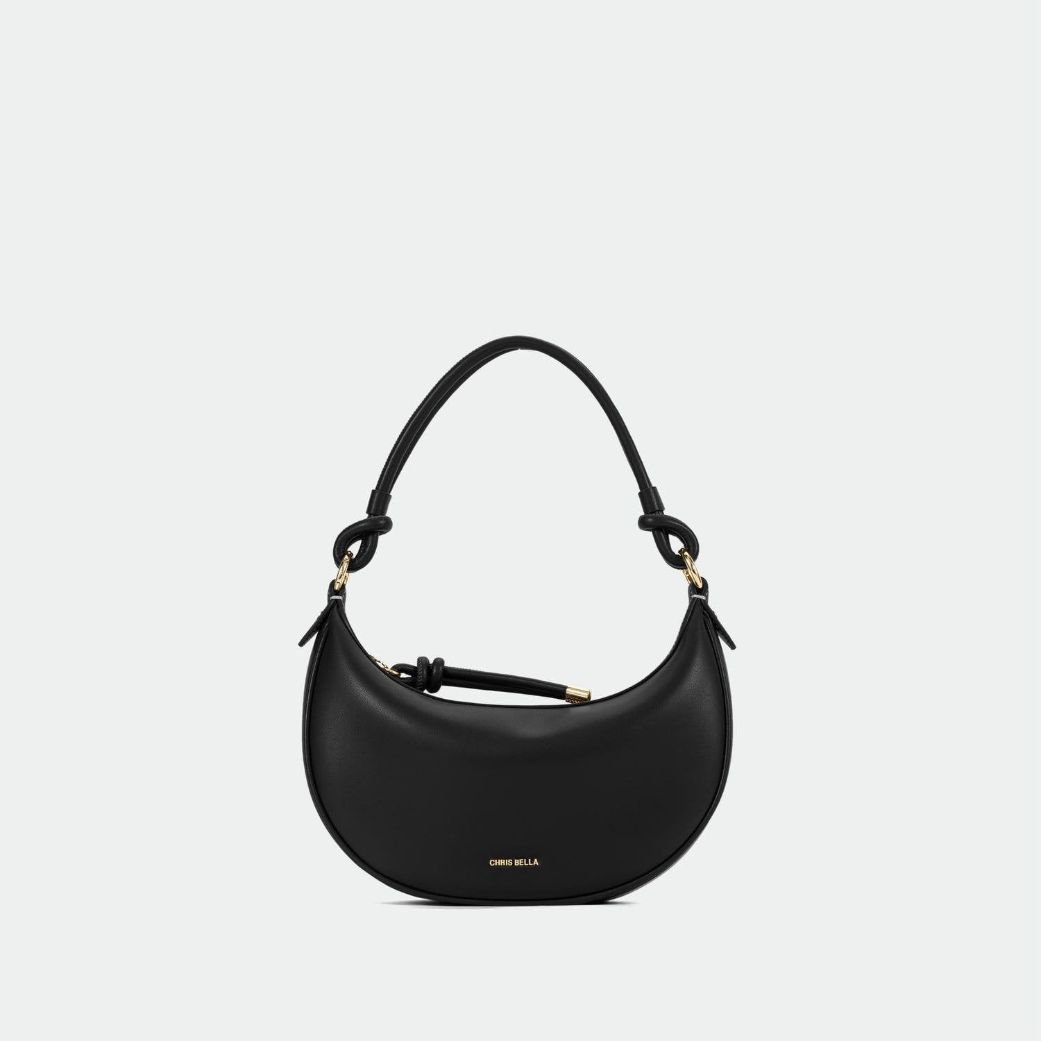  Túi Hobo Nữ Chrisbella Đen EHO018Z0 