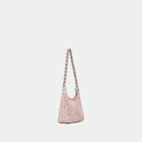  Túi Hobo Nữ Chrisbella Hồng EHO027Z0 