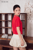  Áo len ngắn tay,  26AALE003Đ 
