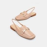  Giày Bệt Nữ Chrisbella màu Da EFL016Z0 