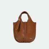  Túi xách tay Nữ Chrisbella màu nâu size M ETH006Z0 