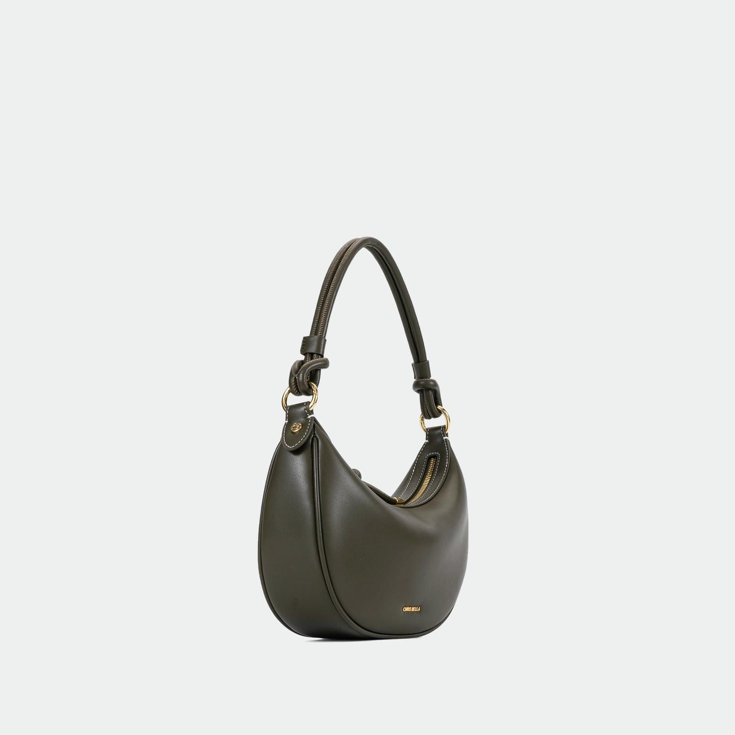  Túi Hobo Nữ Chrisbella Xanh lá EHO018Z0 