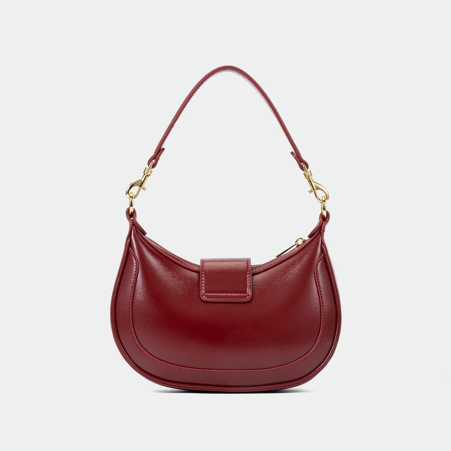  Túi Hobo Nữ Chrisbella màu đỏ EHO002Z0 