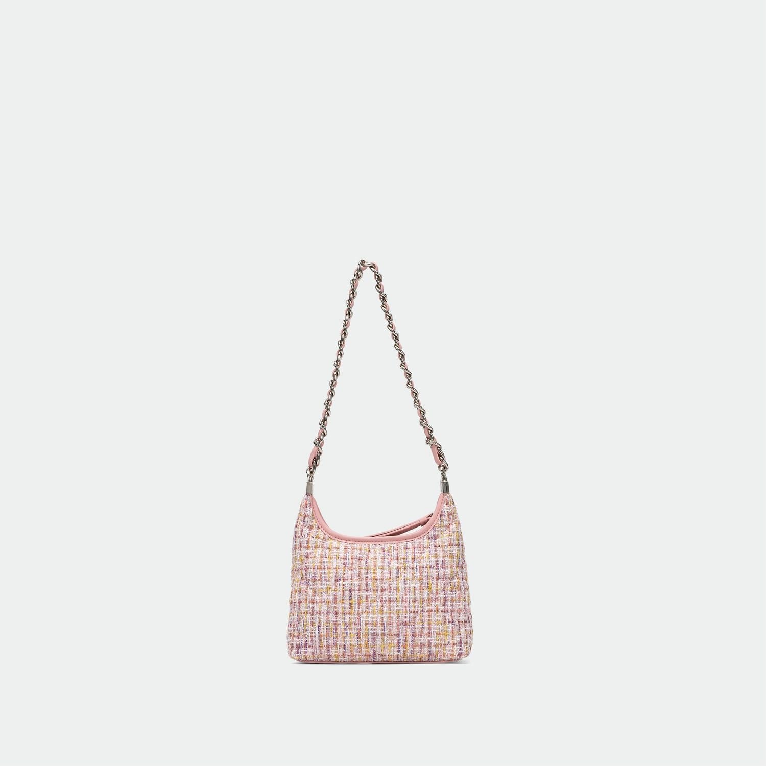  Túi Hobo Nữ Chrisbella Hồng EHO027Z0 