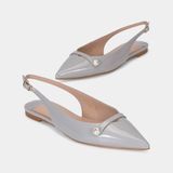  Giày Bệt Nữ Chrisbella Xám Sáng EFL019S0 