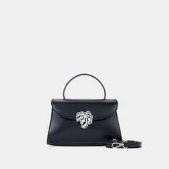  Túi xách tay Nữ Chrisbella Palm Jumeirah 3D màu đen size M ETH012Z0 