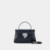 Túi xách tay Nữ Chrisbella Palm Jumeirah 3D màu đen size M ETH012Z0