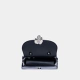  Túi xách tay Nữ Chrisbella Palm Jumeirah 3D màu đen size M ETH012Z0 